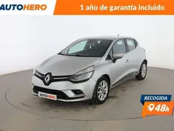 Gris Usado 2018 Renault Clio IV Zen Utilitario | 12.699 € (Un poco caro)