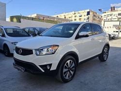 Blanco Usado 2014 Ssangyong (KGM) Korando Limited SUV | 6950 € (Super precio)