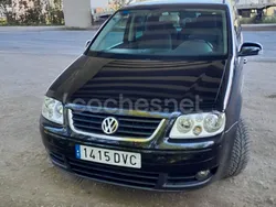 Negro Usado 2006 VW Touran Highline Monovolumen | 4900 € (Buen precio)