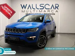 Azul Usado 2019 Jeep Compass Longitude SUV | 17.490 € (Precio justo)