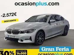 Plateado Usado 2019 BMW 320 Berlina | 25.728 € (Buen precio)