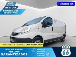 Blanco Usado 2013 Opel Vivaro Van | 7990 €