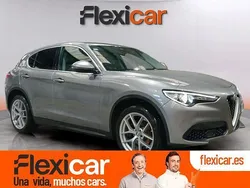 Gris Usado 2017 Alfa Romeo Stelvio SUV | 26.090 € (Caro)