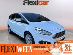 Blanco Usado 2017 Ford S-MAX Titanium Monovolumen | 18.990 € (Buen precio)