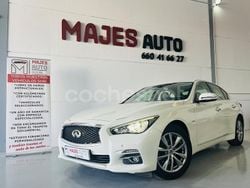 Blanco Usado 2016 Infiniti Q50 Berlina | 13.499 € (Precio justo)