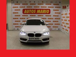 Blanco Usado 2016 BMW 116 Utilitario | 11.900 € (Precio justo)