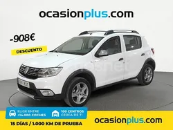 Blanco Usado 2018 Dacia Sandero Essentiel Utilitario | 9990 € (Precio justo)