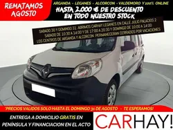 Blanco Usado 2020 Renault Kangoo Edition One Monovolumen | 10.890 € (Precio justo)