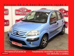 Azul claro Usado 2009 Citroën C3 Utilitario | 5900 € (Un poco caro)