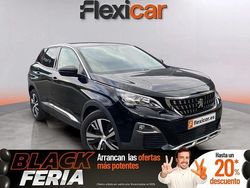 Negro Usado 2019 Peugeot 3008 Allure SUV | 17.490 € (Precio justo)