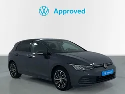 Gris Usado 2021 VW Golf VIII Life Utilitario | 25.800 € (Precio justo)