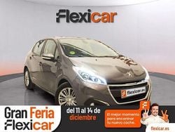 Gris Usado 2019 Peugeot 208 GT-line Utilitario | 9990 € (Precio justo)