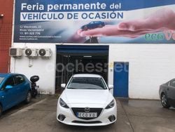 Blanco Usado 2016 Mazda 3 Luxury Berlina | 13.990 € (Precio justo)