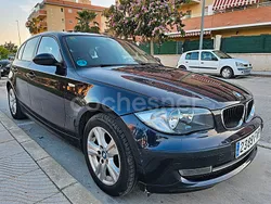 Azul Usado 2007 BMW 118 Utilitario | 4995 € (Buen precio)