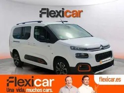 Blanco Usado 2020 Citroën Berlingo Shine Monovolumen | 21.190 € (Precio justo)