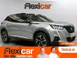 Gris Usado 2020 Peugeot 2008 GT-line SUV | 16.490 € (Precio justo)