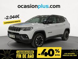 Gris Usado 2022 Jeep Compass Trailhawk SUV | 22.490 € (Precio justo)