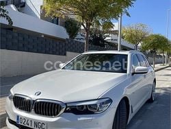 Blanco Usado 2018 BMW 520 Luxury Line Familiar | 18.500 € (Precio justo)