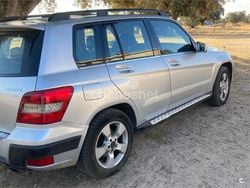 Gris / plata Usado 2008 Mercedes GLK320 SUV | 13.500 € (Un poco caro)