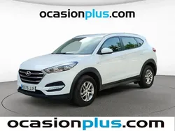 Blanco Usado 2015 Hyundai Tucson SUV | 14.990 € (Precio justo)