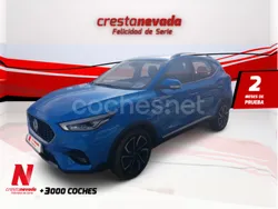 Azul Usado 2022 MG ZS Luxury Berlina | 14.990 € (Precio justo)