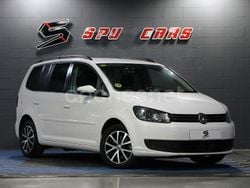Blanco Usado 2010 VW Touran Advance Monovolumen | 9900 € (Precio justo)