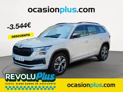 Gris Usado 2023 Skoda Kodiaq SportLine SUV | 38.990 €