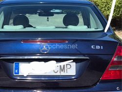 Azul Usado 2003 Mercedes E270 Elegance Berlina | 4950 € (Precio justo)