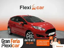 Negro Usado 2016 Ford Fiesta Sport Utilitario | 8790 € (Buen precio)