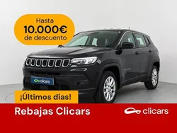 Negro Usado 2024 Jeep Compass Longitude SUV | 29.990 € (Precio justo)