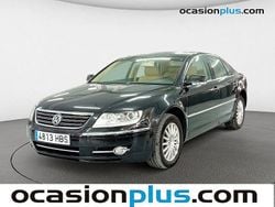 Negro Usado 2010 VW Phaeton Berlina | 12.290 €