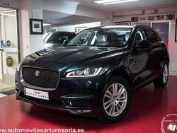 Verde Usado 2017 Jaguar F-Pace Portfolio SUV | 22.000 € (Un poco caro)