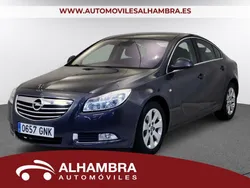 Gris / plata Usado 2009 Opel Insignia Edition Berlina | 6530 € (Precio justo)