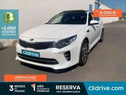 Blanco Usado 2017 Kia Optima GT-Line Familiar | 12.690 € (Precio justo)