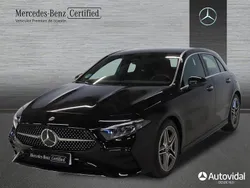 Negro Usado 2024 Mercedes A180 | 32.900 € (Precio justo)