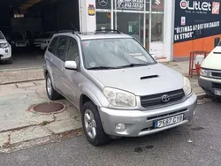 Gris Usado 2004 Toyota RAV4 Sol SUV | 6500 € (Buen precio)