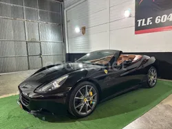 Negro Usado 2009 Ferrari California Descapotable | 109.000 € (Precio justo)