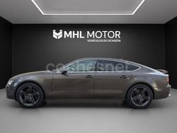 Marrón Usado 2012 Audi A7 Sportback Utilitario | 26.980 € (Caro)