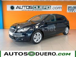 Azul Usado 2016 Peugeot 308 Style Berlina | 10.490 € (Precio justo)