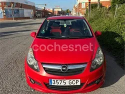 Rojo Usado 2008 Opel Corsa Berlina | 4000 € (Super precio)