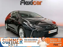 Negro Usado 2023 Toyota Corolla Berlina | 21.790 € (Precio justo)