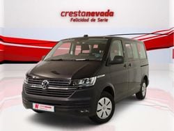 Negro Usado 2024 VW Caravelle Monovolumen | 39.900 € (Un poco caro)
