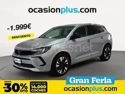 Gris / plata Usado 2023 Opel Grandland X S SUV | 21.990 € (Buen precio)