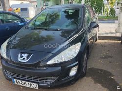 Negro Usado 2011 Peugeot 308 Envy Berlina | 4900 € (Precio justo)