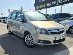 Gris Usado 2006 Opel Zafira Enjoy Monovolumen | 6900 € (Caro)