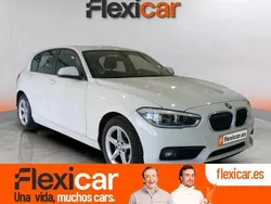 Blanco Usado 2017 BMW 116 Utilitario | 16.490 € (Precio justo)