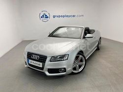Gris / plata Usado 2010 Audi A5 Cabriolet Descapotable | 11.900 € (Precio justo)