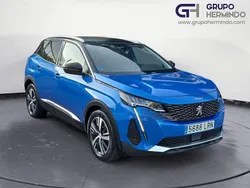 Azul Usado 2021 Peugeot 3008 Allure SUV | 17.985 € (Buen precio)