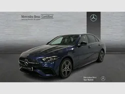 Azul Usado 2024 Mercedes C300e Berlina | 48.595 € (Precio justo)