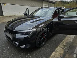 Negro Usado 2023 BMW 330e M Sport Familiar | 45.900 € (Caro)